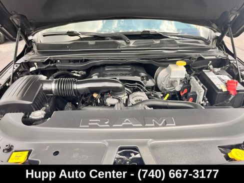 Used 2019 RAM 1500 Laramie w/ Trailer Tow Group AWD/4WD image 17
