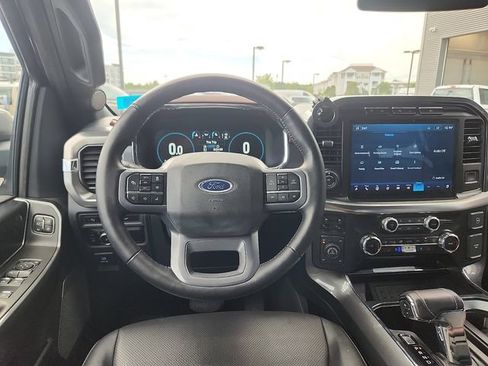 Certified 2023 Ford F150 Lariat w/ Equipment Group 502A High AWD/4WD image 9