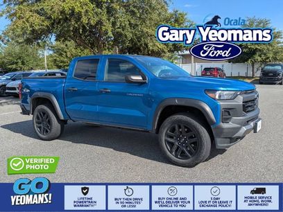 Used 2024 Chevrolet Colorado Trail Boss w/ Advanced Trailering Package