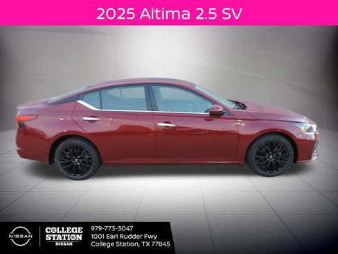 New 2025 Nissan Altima 2.5 SV w/ SV Special Edition Package image 2