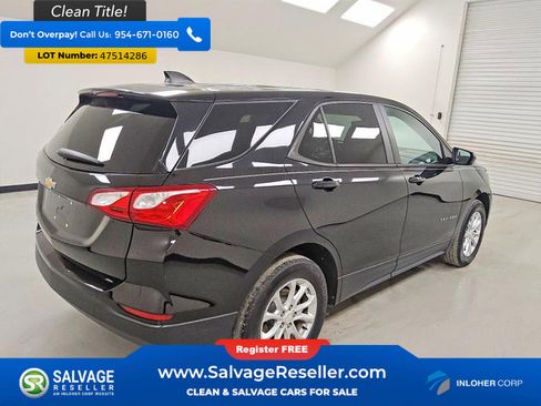 Used 2020 Chevrolet Equinox LS w/ LS Convenience Package FWD image 4