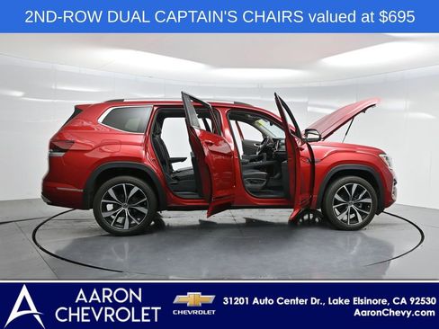 Used 2024 Volkswagen Atlas SEL Premium R-Line AWD/4WD image 3