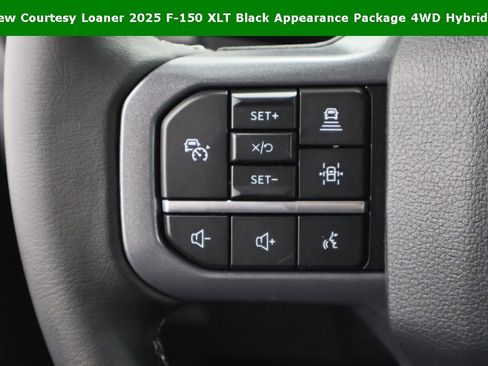 New 2025 Ford F150 XLT w/ Equipment Group 302A MID image 17