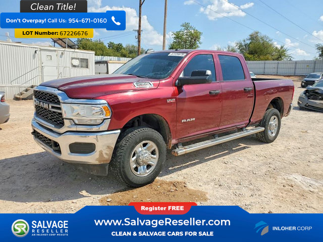 Used 2022 RAM 2500 Tradesman AWD/4WD image 1