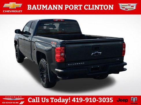 Used 2019 Chevrolet Silverado 1500 W/T w/ WT Convenience Package AWD/4WD image 8