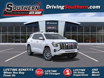 New 2026 GMC Terrain Denali