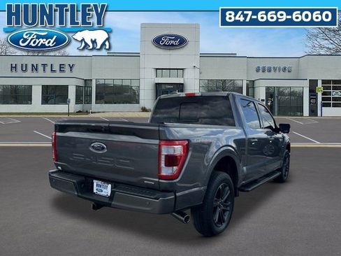 Used 2023 Ford F150 Lariat w/ Equipment Group 502A High image 5
