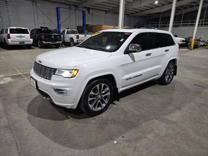Used 2018 Jeep Grand Cherokee Overland