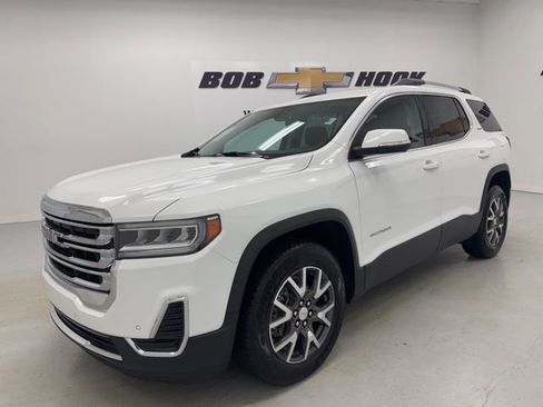 Used 2021 GMC Acadia SLE w/ Driver Convenience Package AWD/4WD image 1