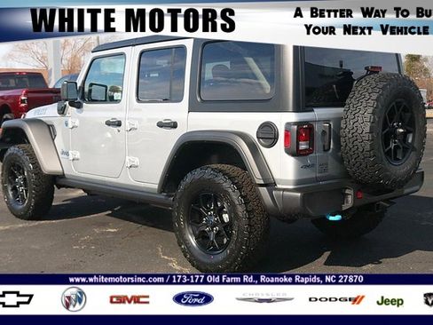New 2024 Jeep Wrangler Willys 4xe image 5