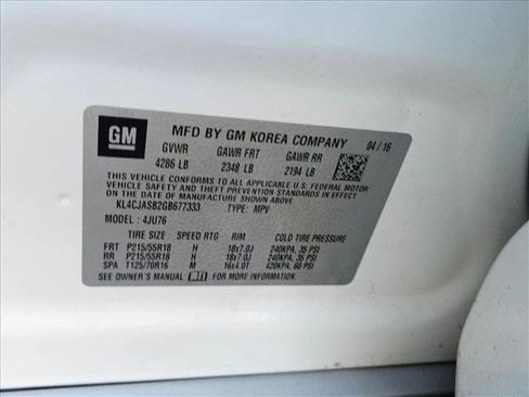 Used 2016 Buick Encore FWD image 23