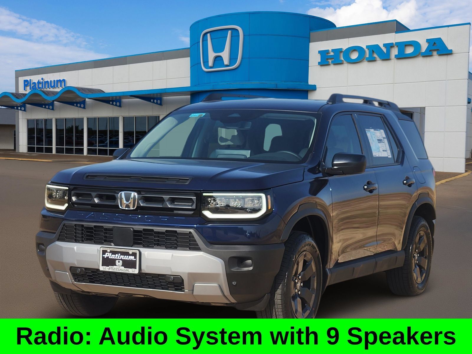 New 2026 Honda Passport RTL image 2
