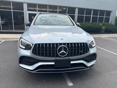Used 2022 Mercedes-Benz GLC 43 AMG 4MATIC image 2
