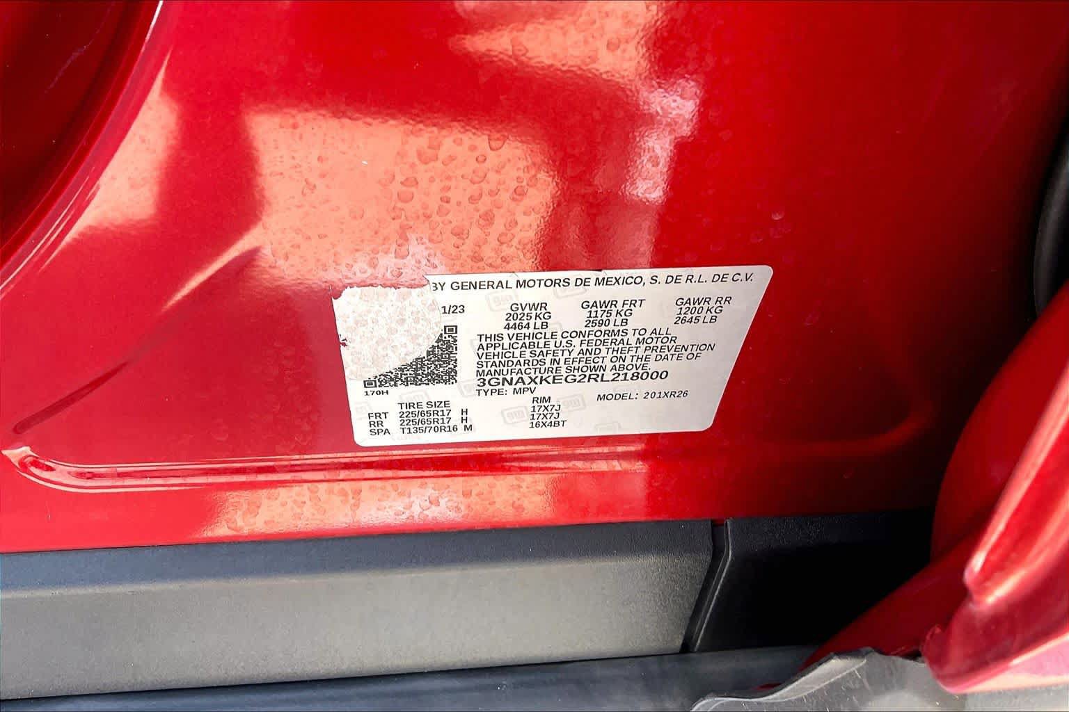 Certified 2024 Chevrolet Equinox LT FWD image 36