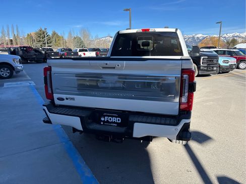 New 2026 Ford F350 Platinum w/ Platinum Plus Package image 12