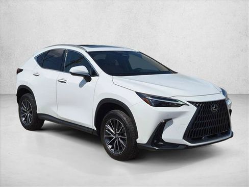 Certified 2026 Lexus NX 350 AWD image 3