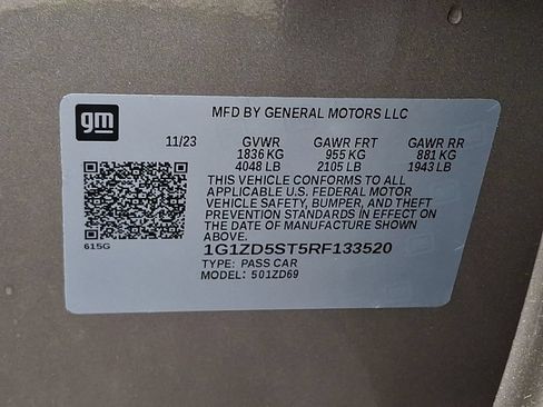 Used 2024 Chevrolet Malibu LT FWD image 30