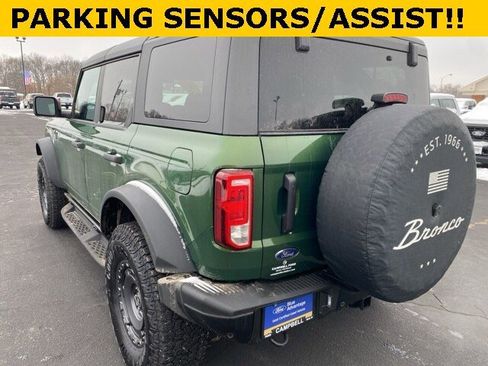 Certified 2025 Ford Bronco Big Bend w/ Black Diamond Package image 5