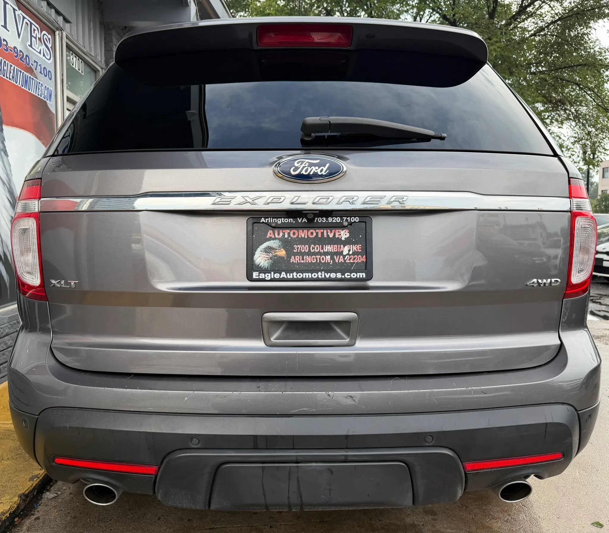 Used 2012 Ford Explorer XLT AWD/4WD image 4