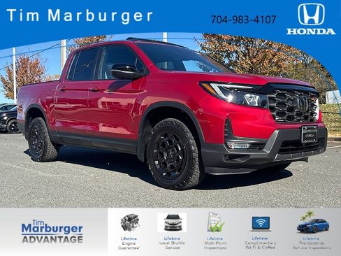 New 2026 Honda Ridgeline TrailSport+ image 1