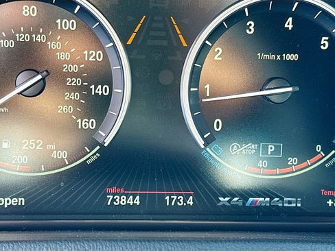 Used 2017 BMW X4 M40i image 13