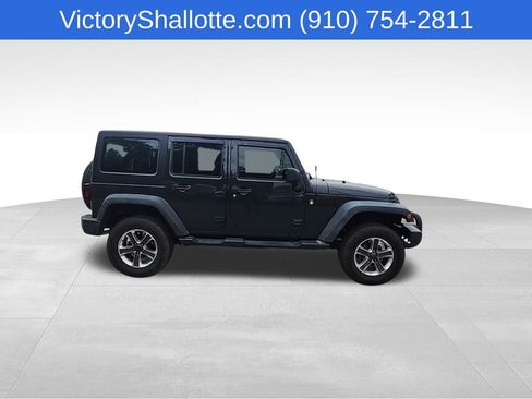 Certified 2018 Jeep Wrangler Unlimited Sport w/ Connectivity Group AWD/4WD image 21