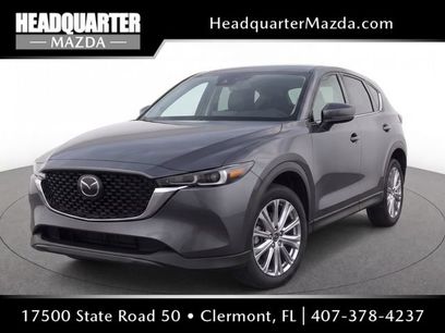 Certified 2022 MAZDA CX-5 Signature