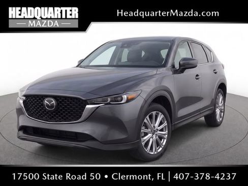 Certified 2022 MAZDA CX-5 Signature AWD/4WD image 1