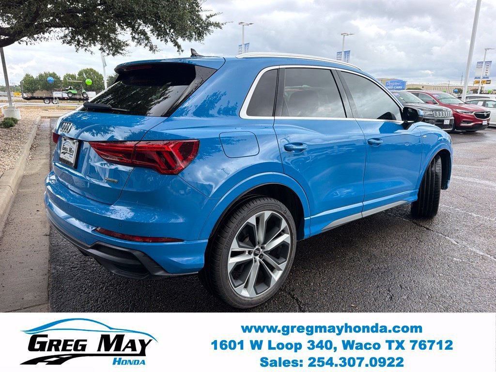 Used 2020 Audi Q3 2.0T Premium Plus AWD/4WD image 3