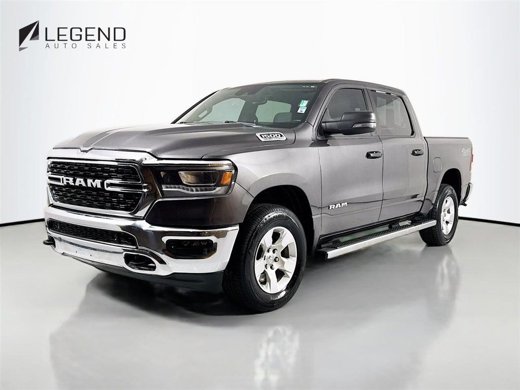 Used 2023 RAM 1500 Big Horn AWD/4WD image 1