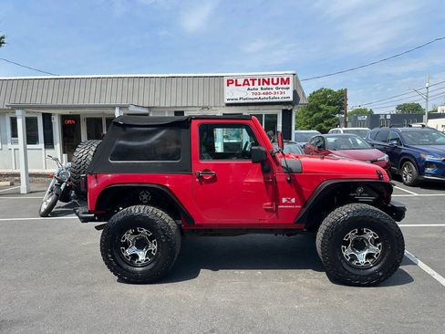 Used 2007 Jeep Wrangler X AWD/4WD image 4