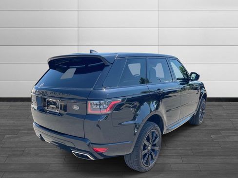 Used 2020 Land Rover Range Rover Sport HST AWD/4WD image 5