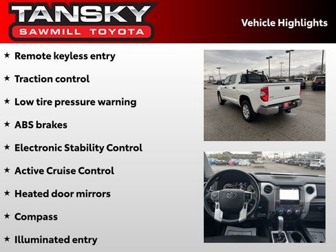 Used 2020 Toyota Tundra Limited image 9