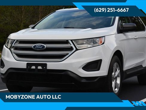 Used 2017 Ford Edge SE w/ Cargo Accessory Package image 1