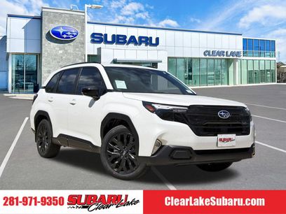 New 2026 Subaru Forester Sport