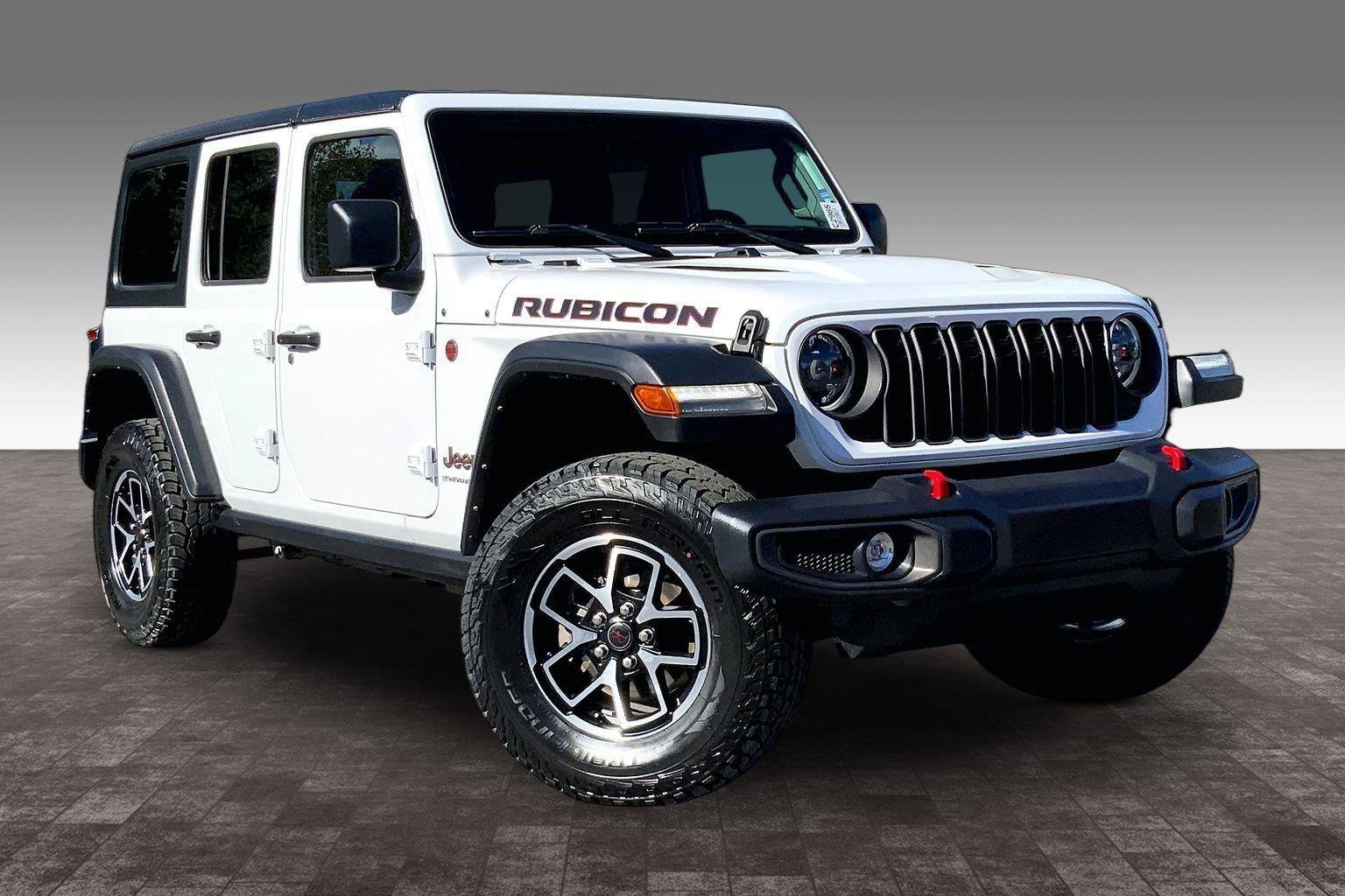 Certified 2024 Jeep Wrangler Unlimited Rubicon AWD/4WD image 3