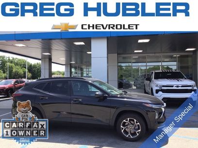 Used 2025 Chevrolet Trax LT
