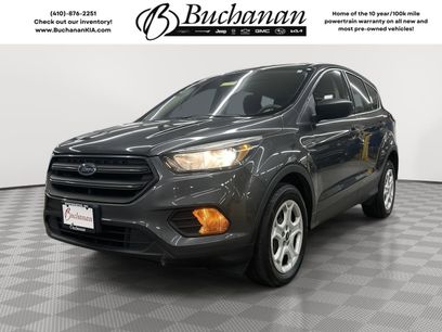 Used 2018 Ford Escape S