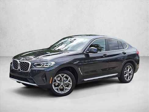Used 2025 BMW X4 xDrive30i AWD/4WD image 1