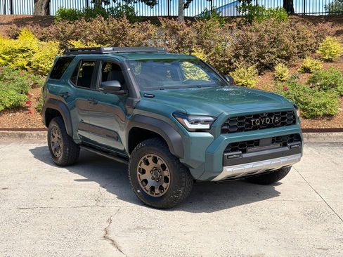 Used 2025 Toyota 4Runner Trailhunter AWD/4WD image 1