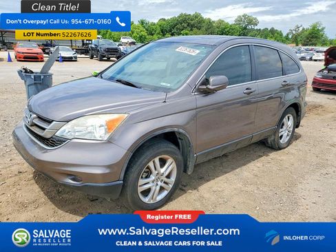 Used 2010 Honda CR-V EX-L image 1