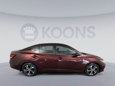Used 2022 Nissan Sentra SV FWD image 8