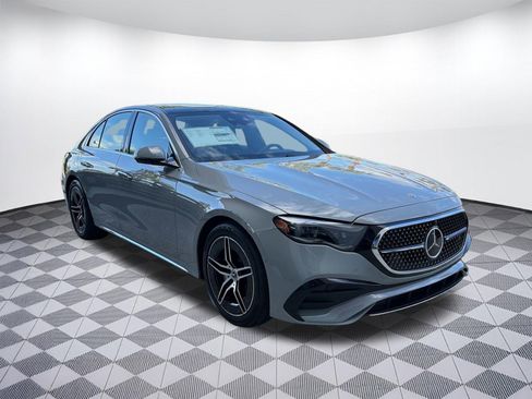 New 2026 Mercedes-Benz E 350 4MATIC Sedan image 7