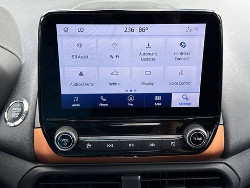 Used 2021 Ford EcoSport SE w/ SE Convenience Package FWD image 23