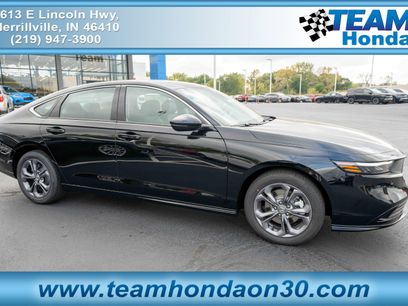 New 2025 Honda Accord EX-L