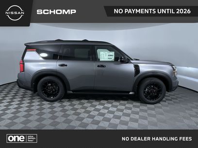New 2026 Nissan Armada PRO-4X