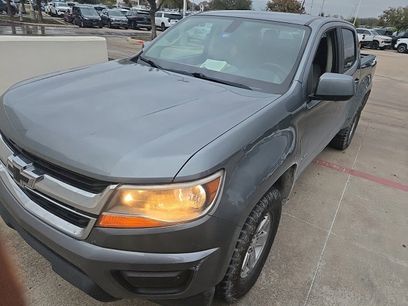 Used 2019 Chevrolet Colorado W/T w/ WT Convenience Package
