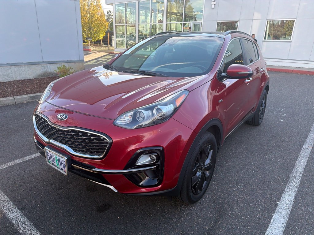 Used 2020 Kia Sportage S w/ S Sunroof Package AWD/4WD image 3