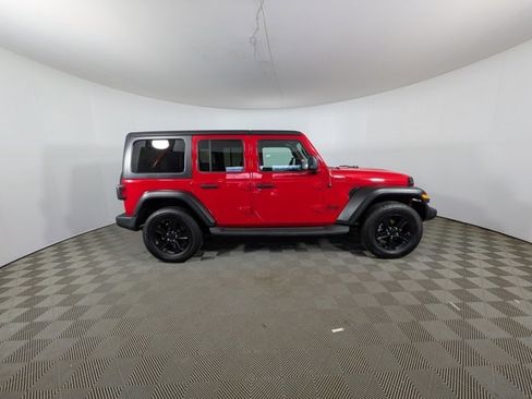 Used 2020 Jeep Wrangler Unlimited Sport image 2