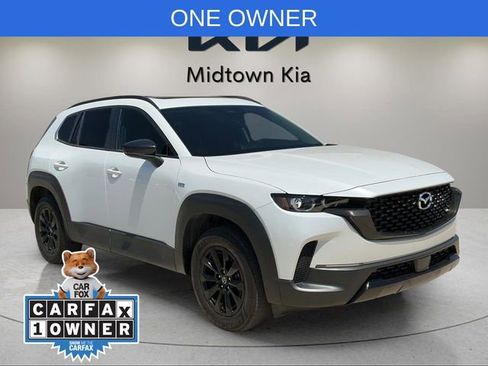Used 2025 MAZDA CX-50 AWD 2.5 Hybrid w/ Premium Pkg image 31